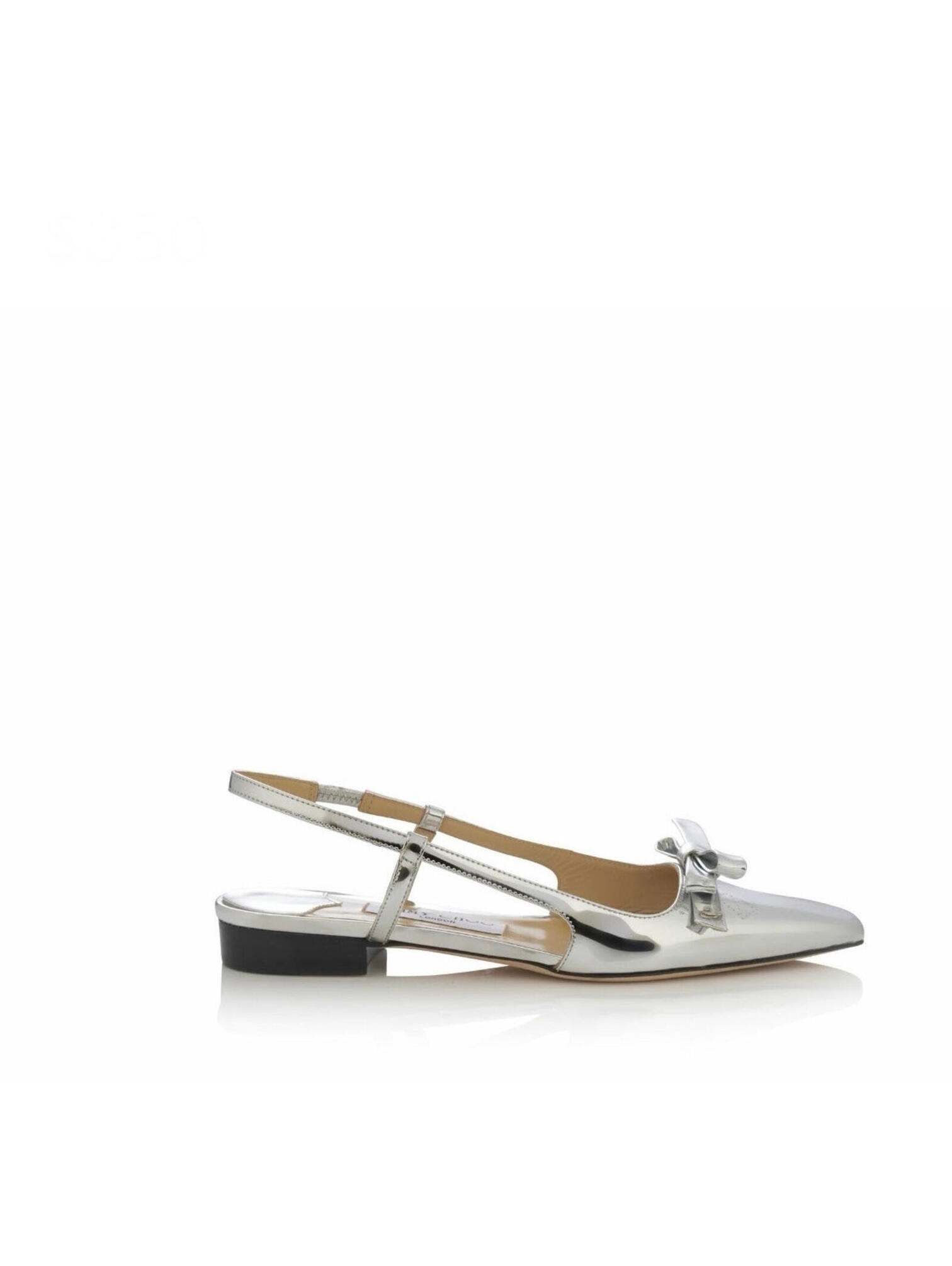 Jimmy Choo Adalee Sb Flat(Please Request Your Size Before Purchasing)